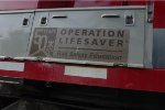 OPERATION LIFESAVER 50 YRS SIGN